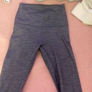 Grey lululemon leggings